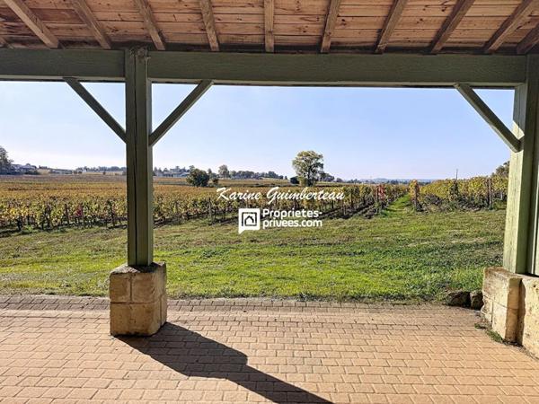 St Emilion : OPPORTUNITE : Majestueuse maison en pierre