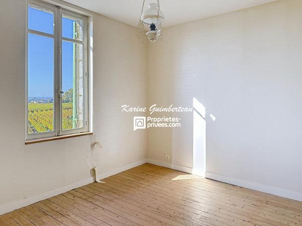 St Emilion : OPPORTUNITE : Majestueuse maison en pierre