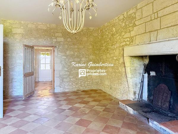 St Emilion : OPPORTUNITE : Majestueuse maison en pierre