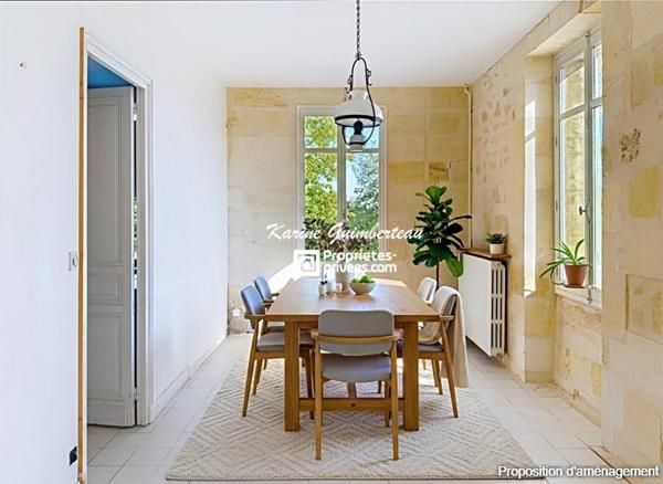 St Emilion : OPPORTUNITE : Majestueuse maison en pierre