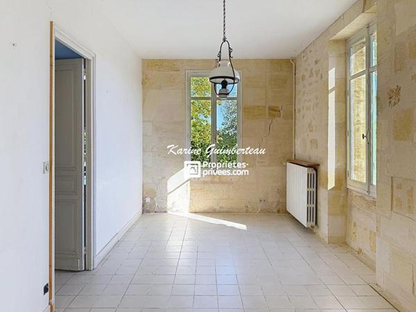 St Emilion : OPPORTUNITE : Majestueuse maison en pierre