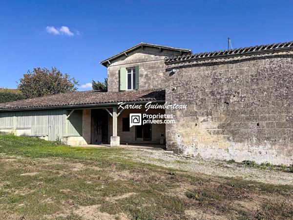 St Emilion : OPPORTUNITE : Majestueuse maison en pierre