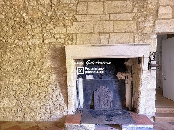 St Emilion : OPPORTUNITE : Majestueuse maison en pierre