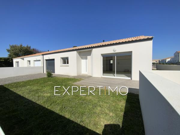 Angles (85750) MAISON NEUVE DE PLAIN-PIED de type T5 de 94 m² avec 3 CHAMBRES - NORMES PMR - FRAIS DE NOTAIRE RÉDUITS