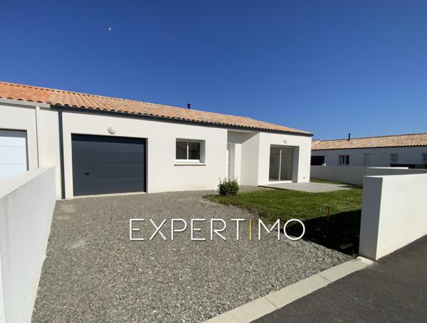 Angles (85750) MAISON NEUVE DE PLAIN-PIED de type T5 de 94 m² avec 3 CHAMBRES - NORMES PMR - FRAIS DE NOTAIRE RÉDUITS