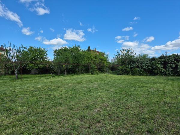 ALBI, terrain plat à Bâtir