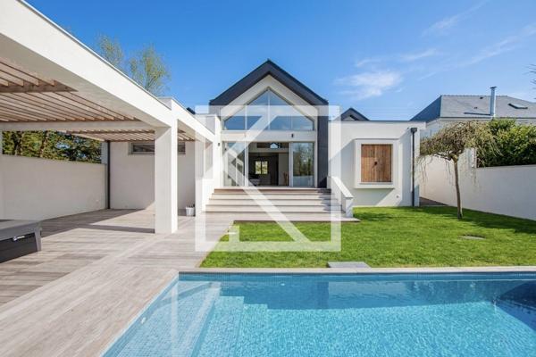 Contemporaine d'architecte de plain pied
