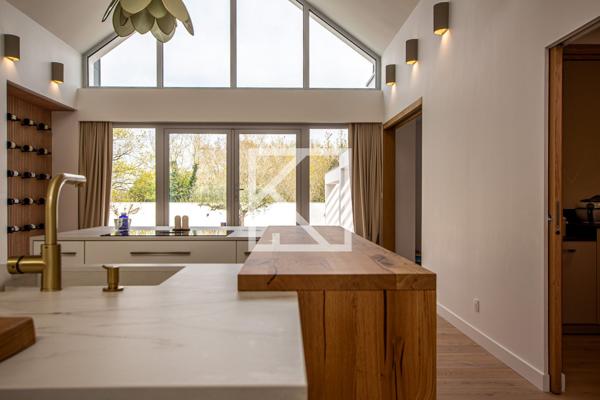 Contemporaine d'architecte de plain pied