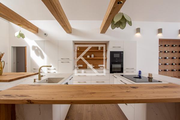 Contemporaine d'architecte de plain pied