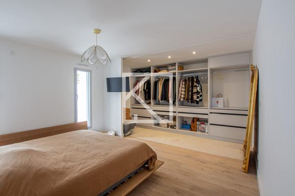 Contemporaine d'architecte de plain pied