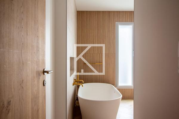 Contemporaine d'architecte de plain pied
