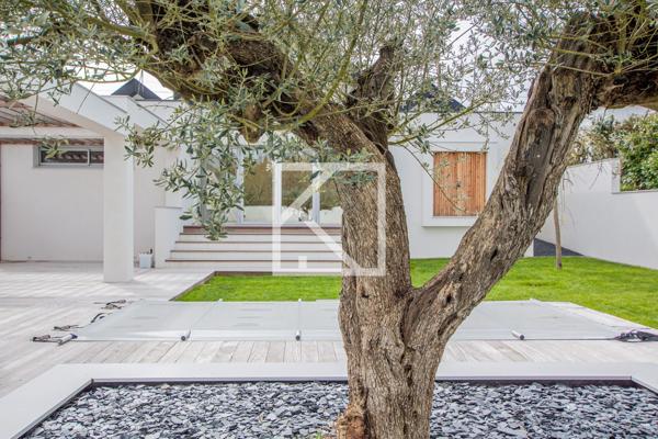 Contemporaine d'architecte de plain pied