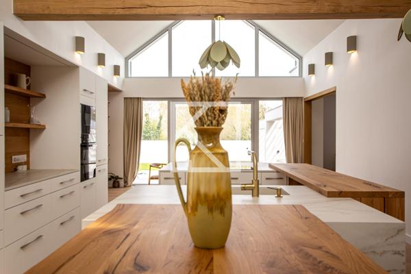Contemporaine d'architecte de plain pied
