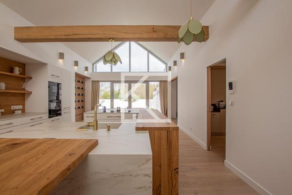 Contemporaine d'architecte de plain pied