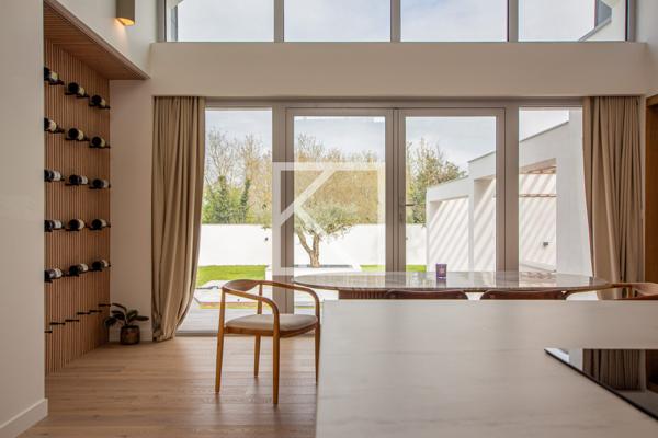 Contemporaine d'architecte de plain pied