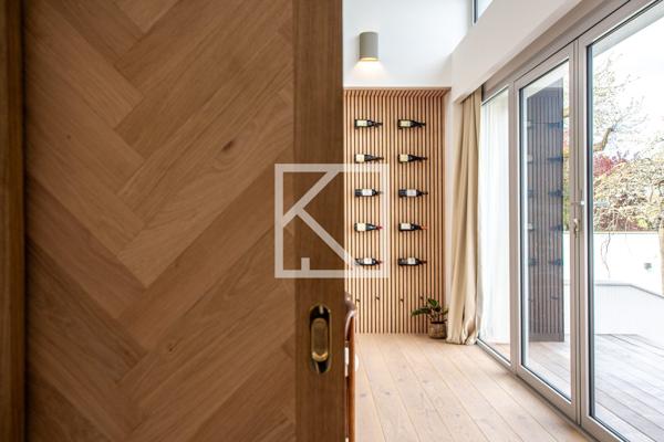Contemporaine d'architecte de plain pied