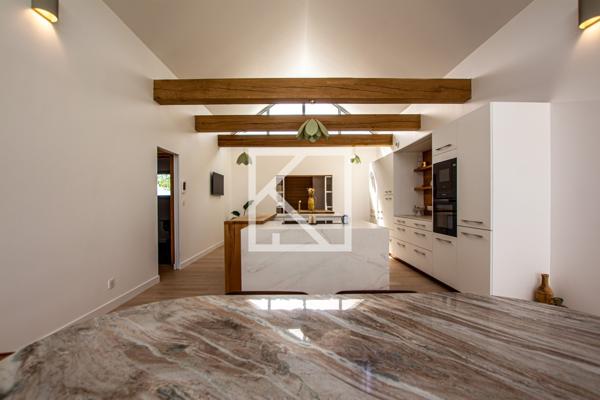 Contemporaine d'architecte de plain pied