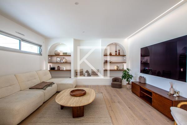 Contemporaine d'architecte de plain pied