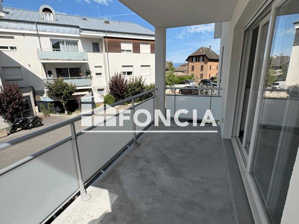 Location Appartement 3 pièces 68.14 m² - 2 ROUTE DE TULLY Thonon-les-bains 74200