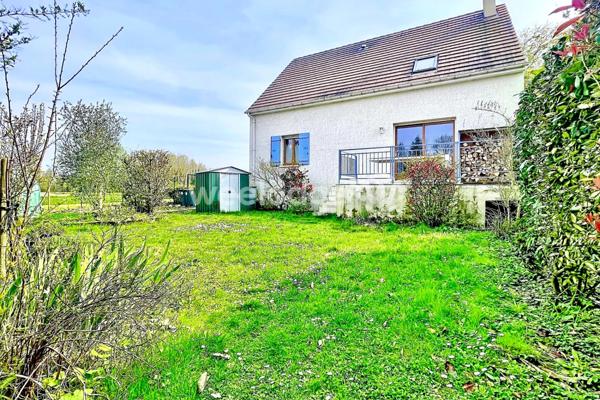 Maison à vendre 6 pièces de 142 m² à Jouy-le-Moutier