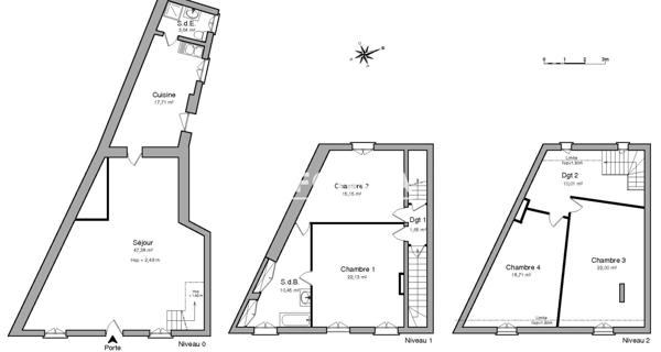 Location Maison 5 pièces 168.83 m² - Saint-germain-au-mont-d'or 69650