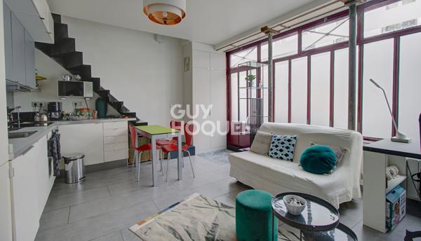 T2 Duplex Atypique Ménilmontant