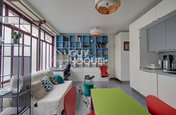 T2 Duplex Atypique Ménilmontant