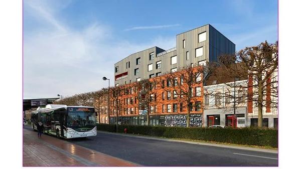 INVESTISSEMENT LOCATIF – Roubaix – Résidence Étudiante Nemea Appart’Etud Roubaix Eurotéléport - 5.91 % de rentabilité