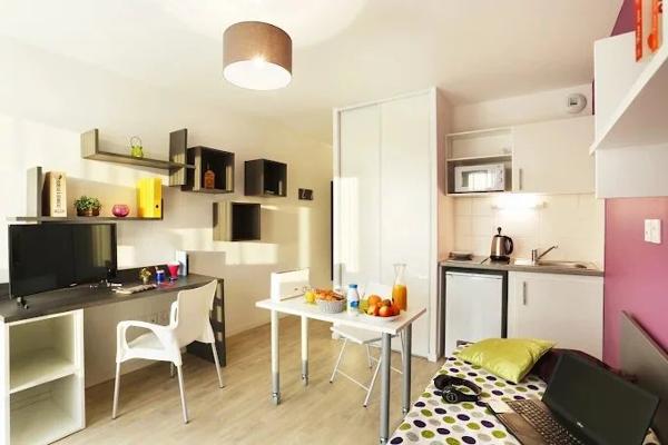 INVESTISSEMENT LOCATIF – Roubaix – Résidence Étudiante Nemea Appart’Etud Roubaix Eurotéléport - 5.91 % de rentabilité