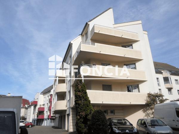 Location Appartement 3 pièces 66.47 m² - 20 RUE JEAN MONNET Schiltigheim 67300