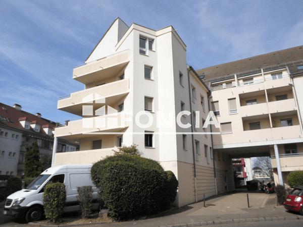 Location Appartement 3 pièces 66.47 m² - 20 RUE JEAN MONNET Schiltigheim 67300