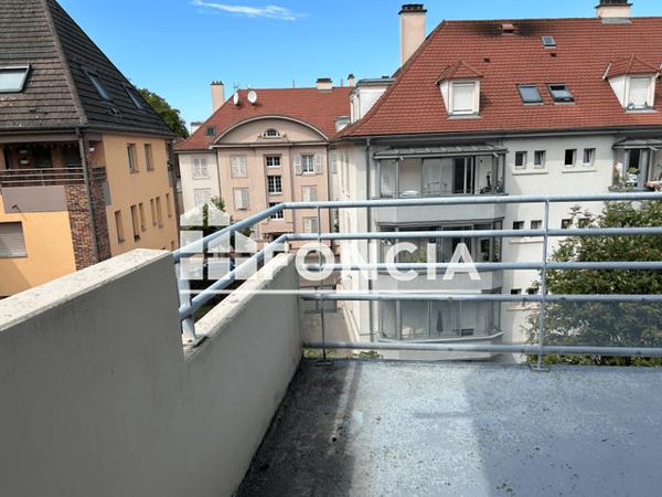 Location Appartement 3 pièces 66.47 m² - 20 RUE JEAN MONNET Schiltigheim 67300