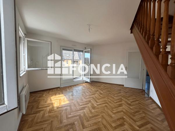 Location Appartement 3 pièces 66.47 m² - 20 RUE JEAN MONNET Schiltigheim 67300