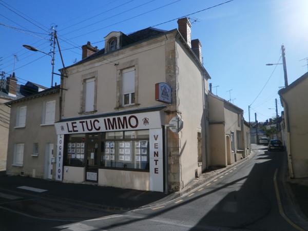 MAISON 6 PIECES LOUER A RENOVER Saint-Germain-du-Puy (18390)