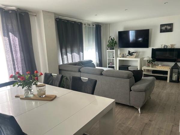 aix les bains centre appartement 4 pièces 100 m2 env avec cave et place de parking privative
