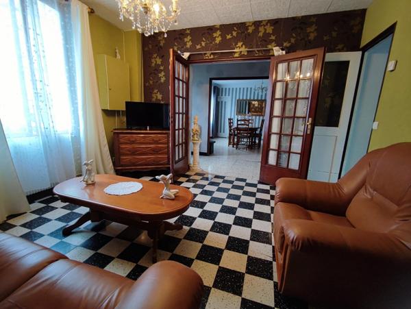 maison de 4 chambres et jardin au centre de BORNEL