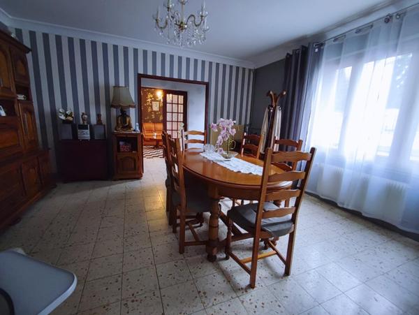 maison de 4 chambres et jardin au centre de BORNEL