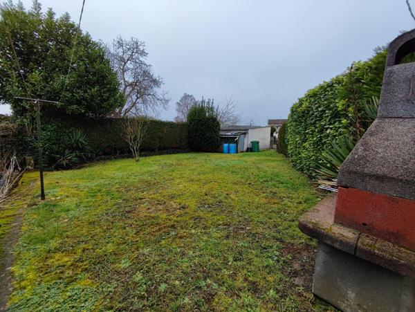 maison de 4 chambres et jardin au centre de BORNEL