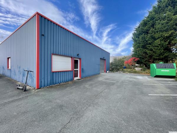 Local D’activité 200m² – Verrieres-en-anjou