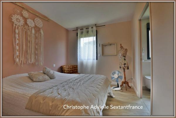 Maison ossature bois RT 2012, plain pied , 4 chambres, terrain de 6177 M2 en fond d'impasse avec belle vue
