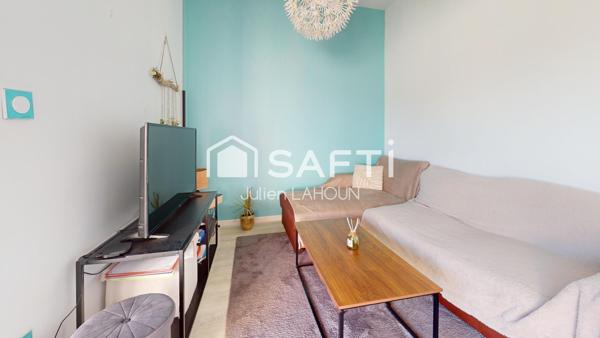 Magnifique T2 sous les toits avec terrasse