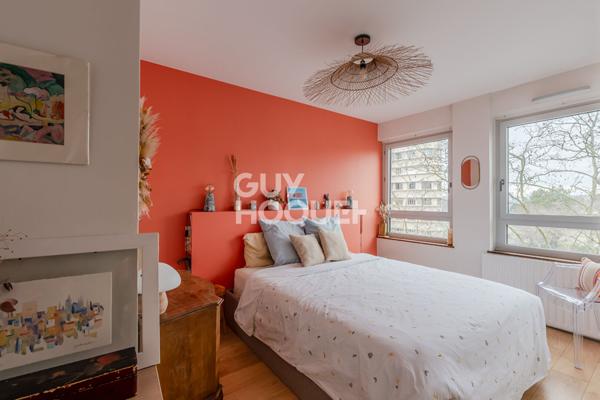 Appartement 3 chambres 86 m2- terrasse - garage