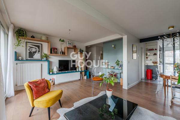 Appartement 3 chambres 86 m2- terrasse - garage