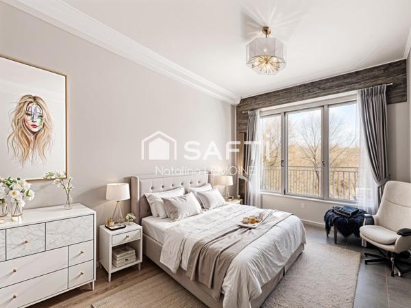 Vue Marne, Quartier Verdoyant