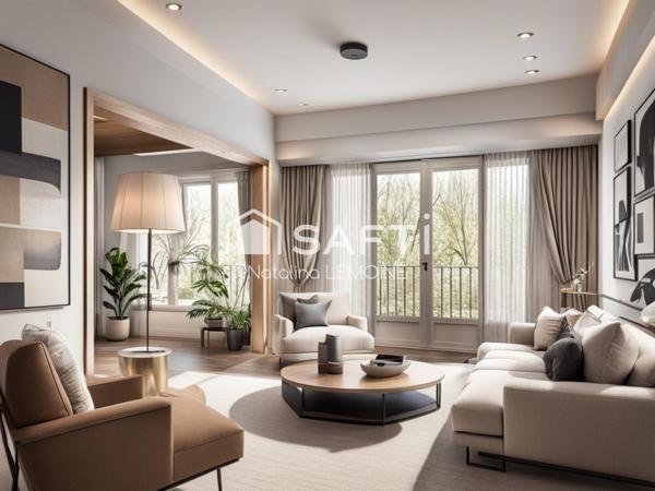 Vue Marne, Quartier Verdoyant