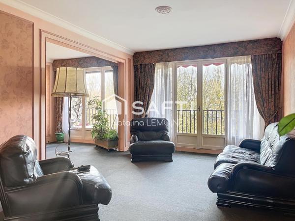 Vue Marne, Quartier Verdoyant