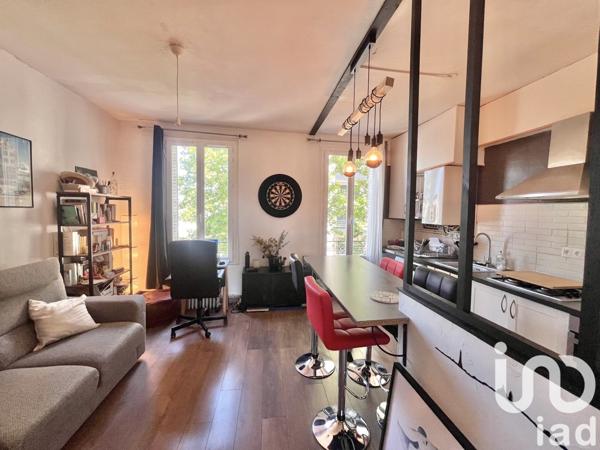Appartement à vendre 2 pièces 36 m² Montrouge