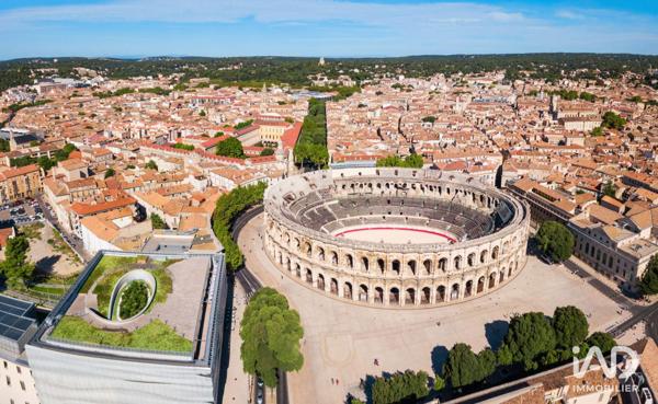 Bureaux à vendre 172 m² Nîmes-Saint-Césaire