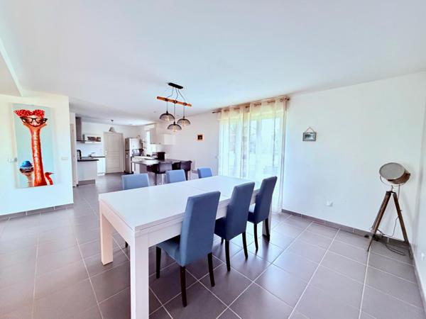 Agréable maison T7 avec garage et jardin clos