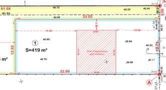 Terrain à vendre  419 m2 MONTESSON - 78